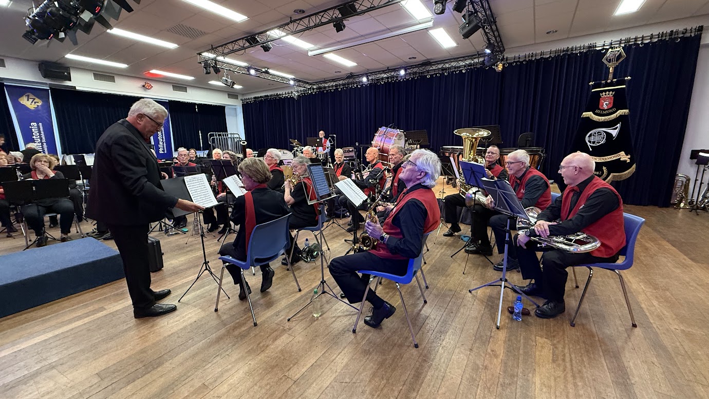 Uitwisselingsconcert met Muziekvereniging Muzikale uit Aarle-Rixtel — foto 209