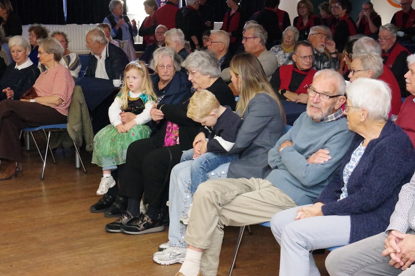 Uitwisselingsconcert met Muziekvereniging Muzikale uit Aarle-Rixtel — foto 22