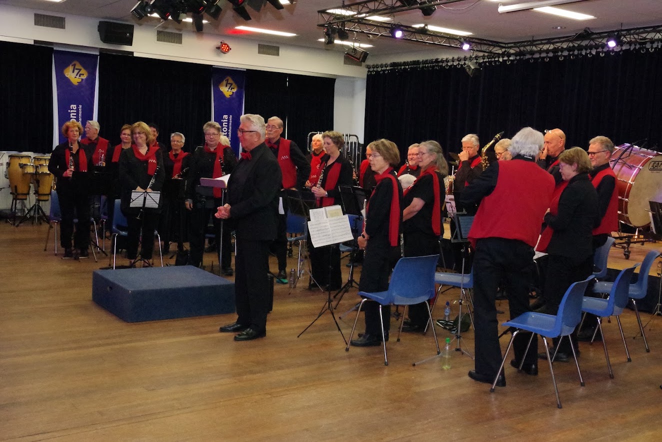 Uitwisselingsconcert met Muziekvereniging Muzikale uit Aarle-Rixtel — foto 175