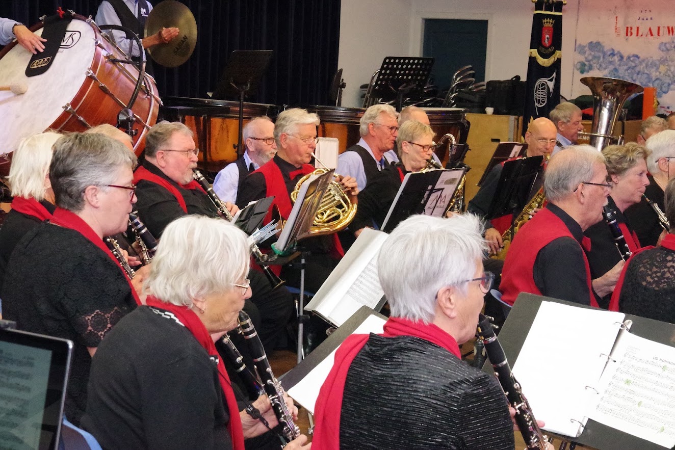 Uitwisselingsconcert met Muziekvereniging Muzikale uit Aarle-Rixtel — foto 185