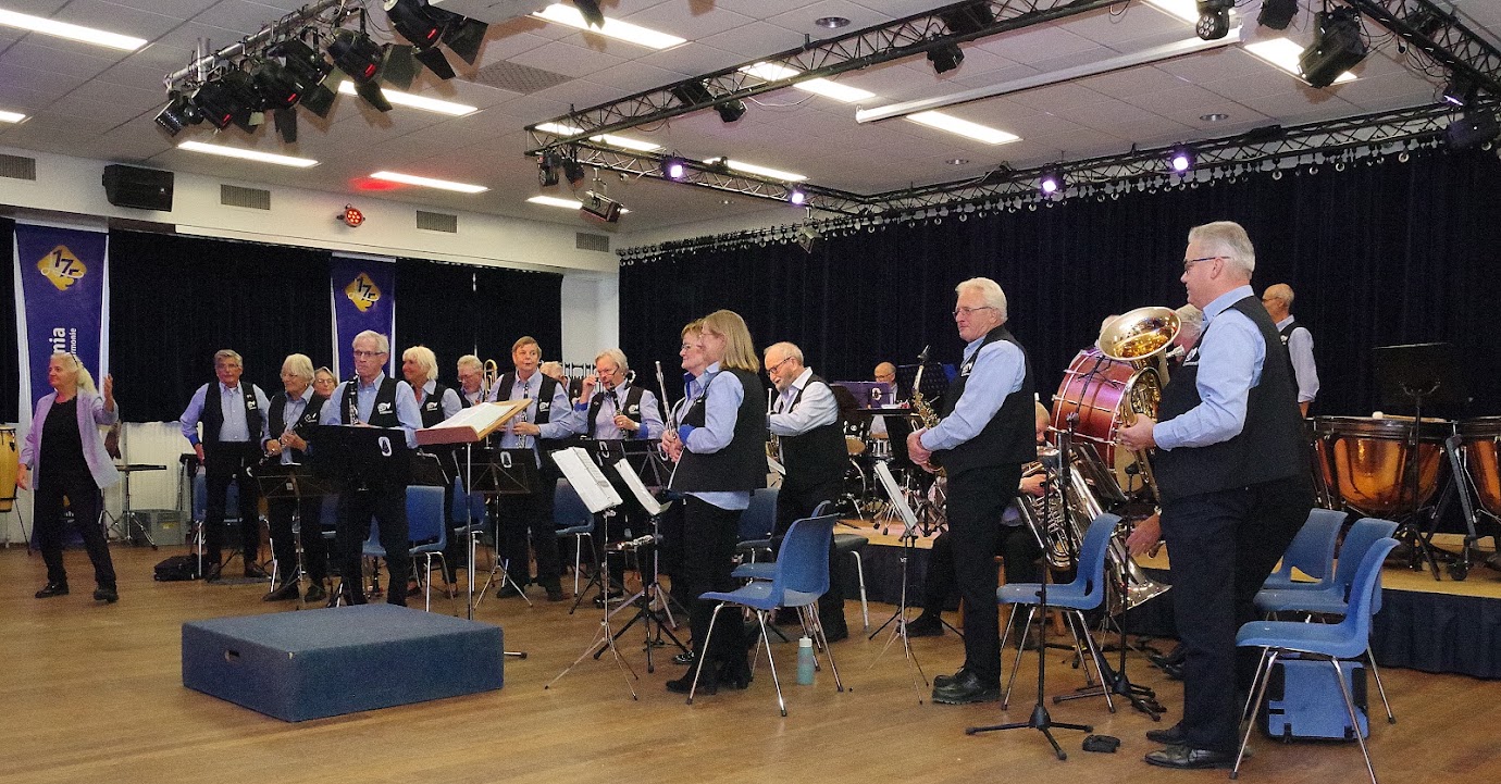 Uitwisselingsconcert met Muziekvereniging Muzikale uit Aarle-Rixtel — foto 95