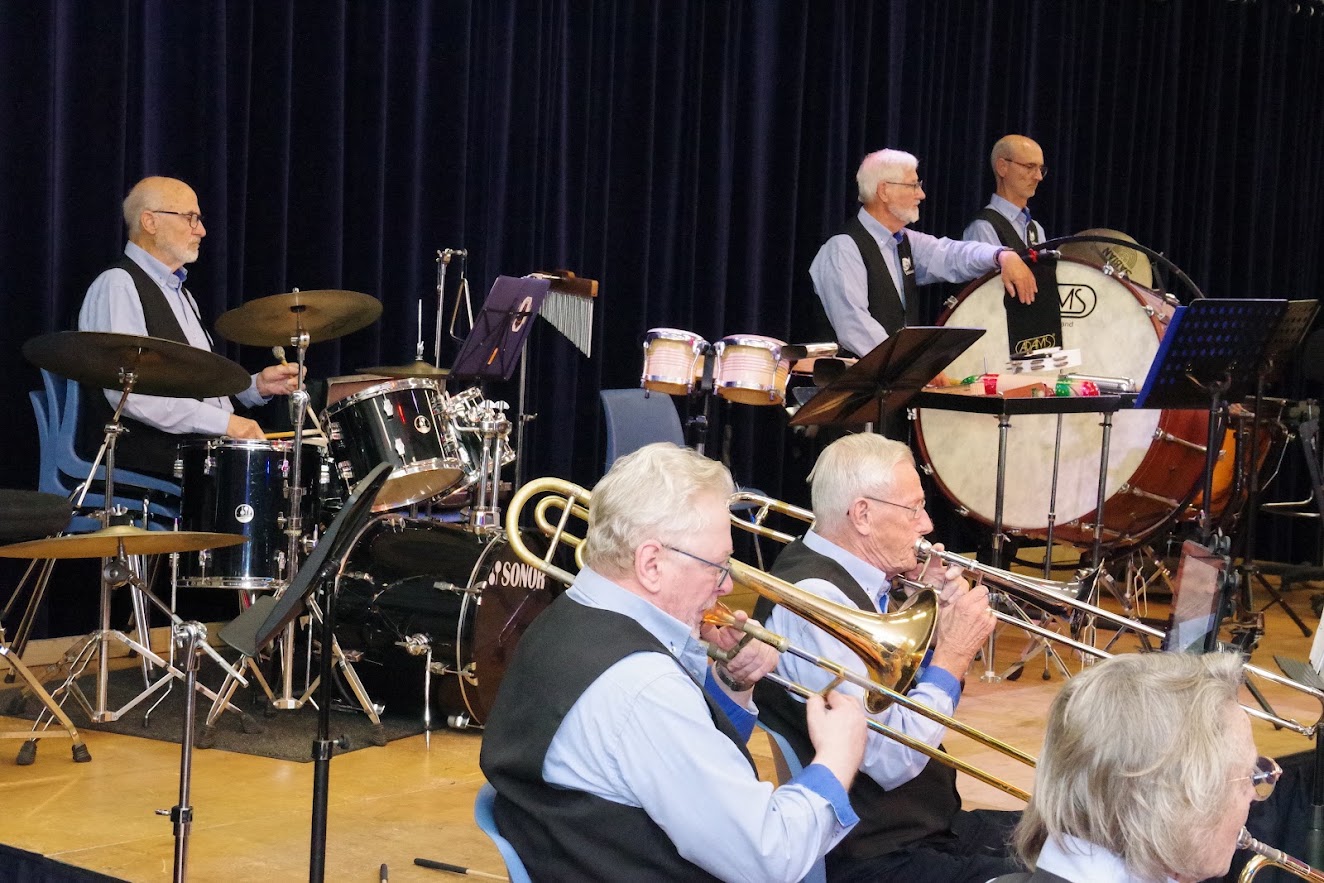 Uitwisselingsconcert met Muziekvereniging Muzikale uit Aarle-Rixtel — foto 34