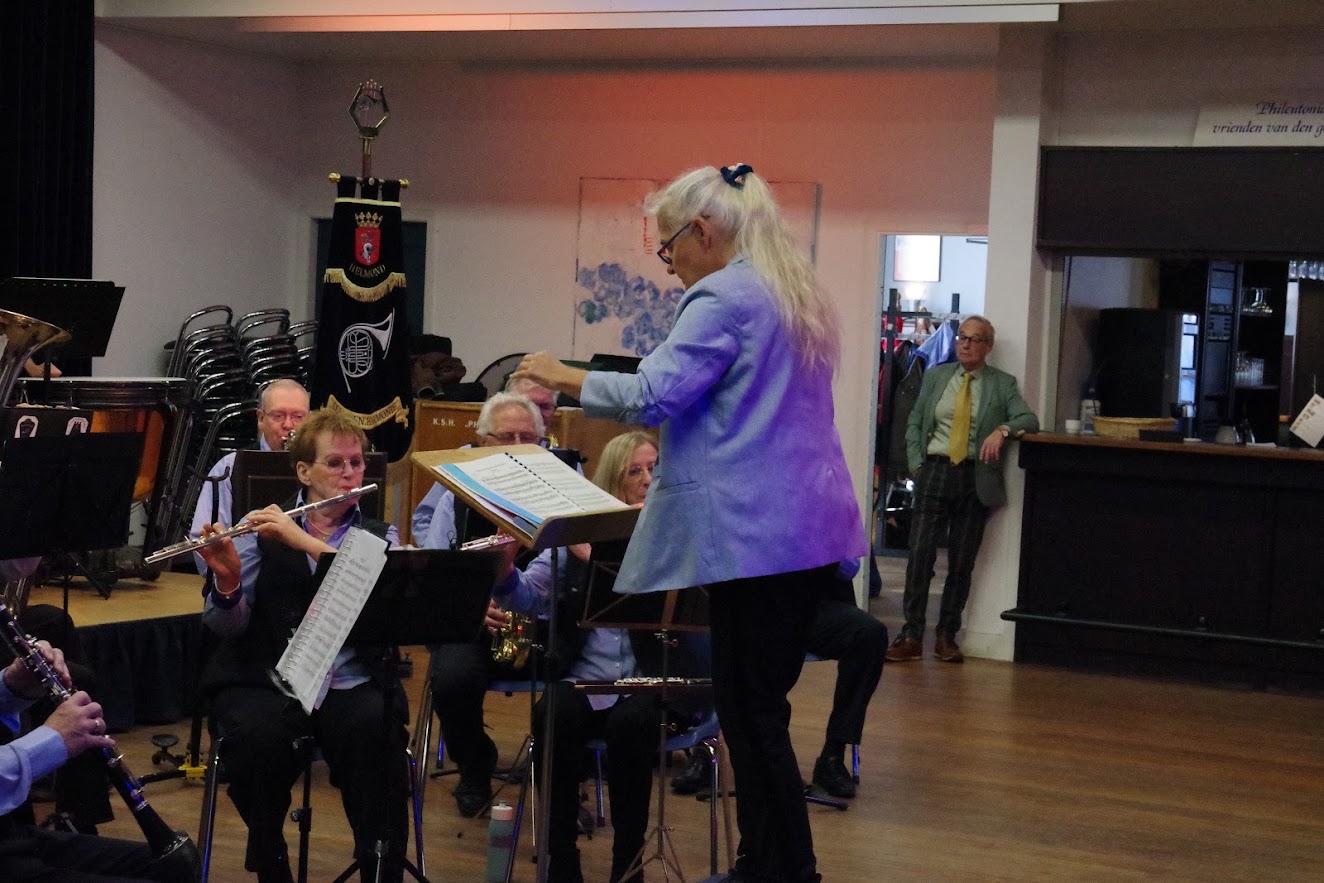 Uitwisselingsconcert met Muziekvereniging Muzikale uit Aarle-Rixtel — foto 58