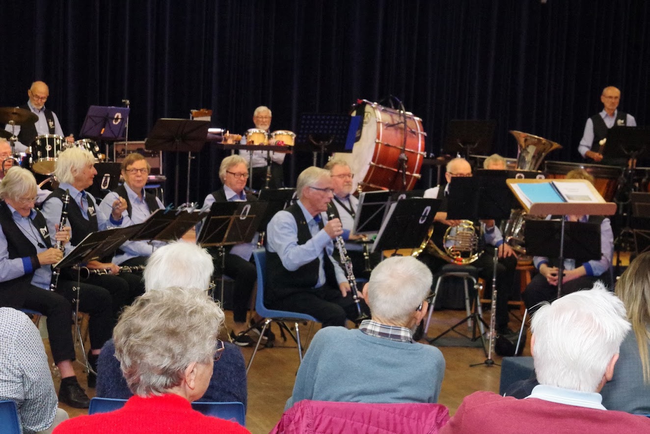 Uitwisselingsconcert met Muziekvereniging Muzikale uit Aarle-Rixtel — foto 54
