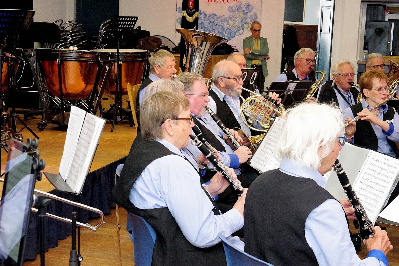 Uitwisselingsconcert met Muziekvereniging Muzikale uit Aarle-Rixtel — foto 35