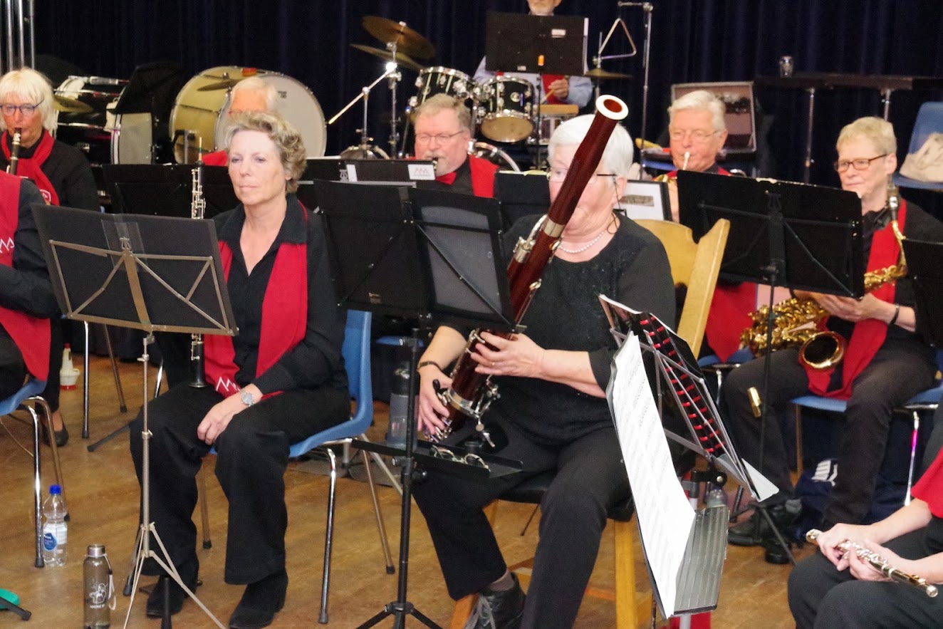 Uitwisselingsconcert met Muziekvereniging Muzikale uit Aarle-Rixtel — foto 146