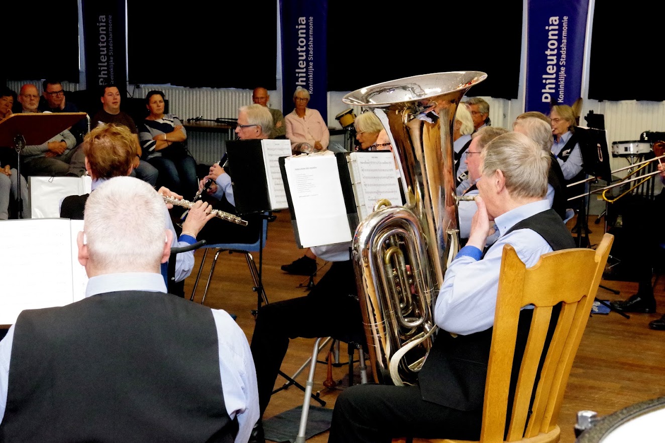 Uitwisselingsconcert met Muziekvereniging Muzikale uit Aarle-Rixtel — foto 39