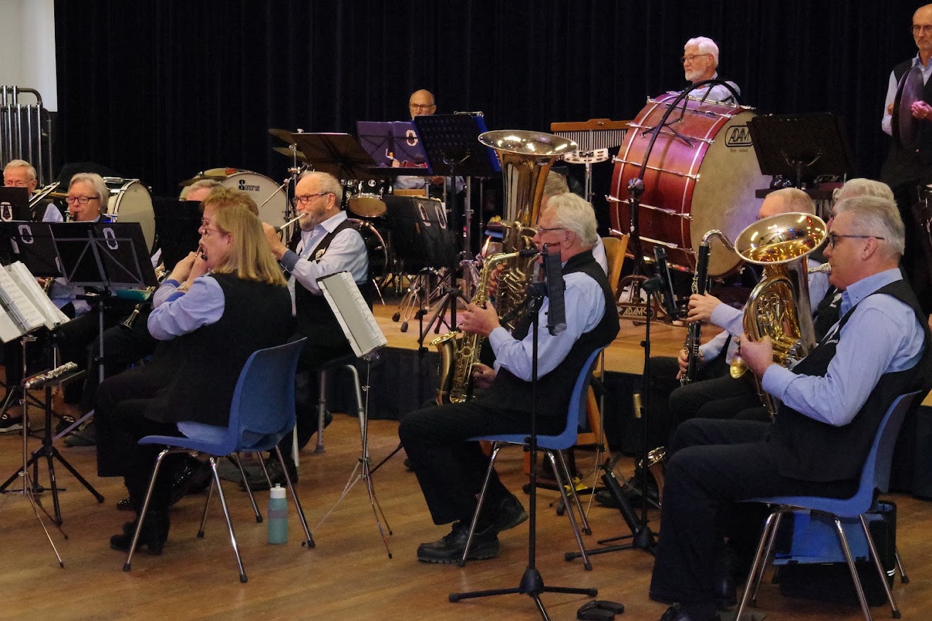 Uitwisselingsconcert met Muziekvereniging Muzikale uit Aarle-Rixtel — foto 37