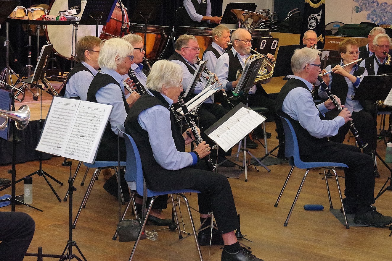 Uitwisselingsconcert met Muziekvereniging Muzikale uit Aarle-Rixtel — foto 61