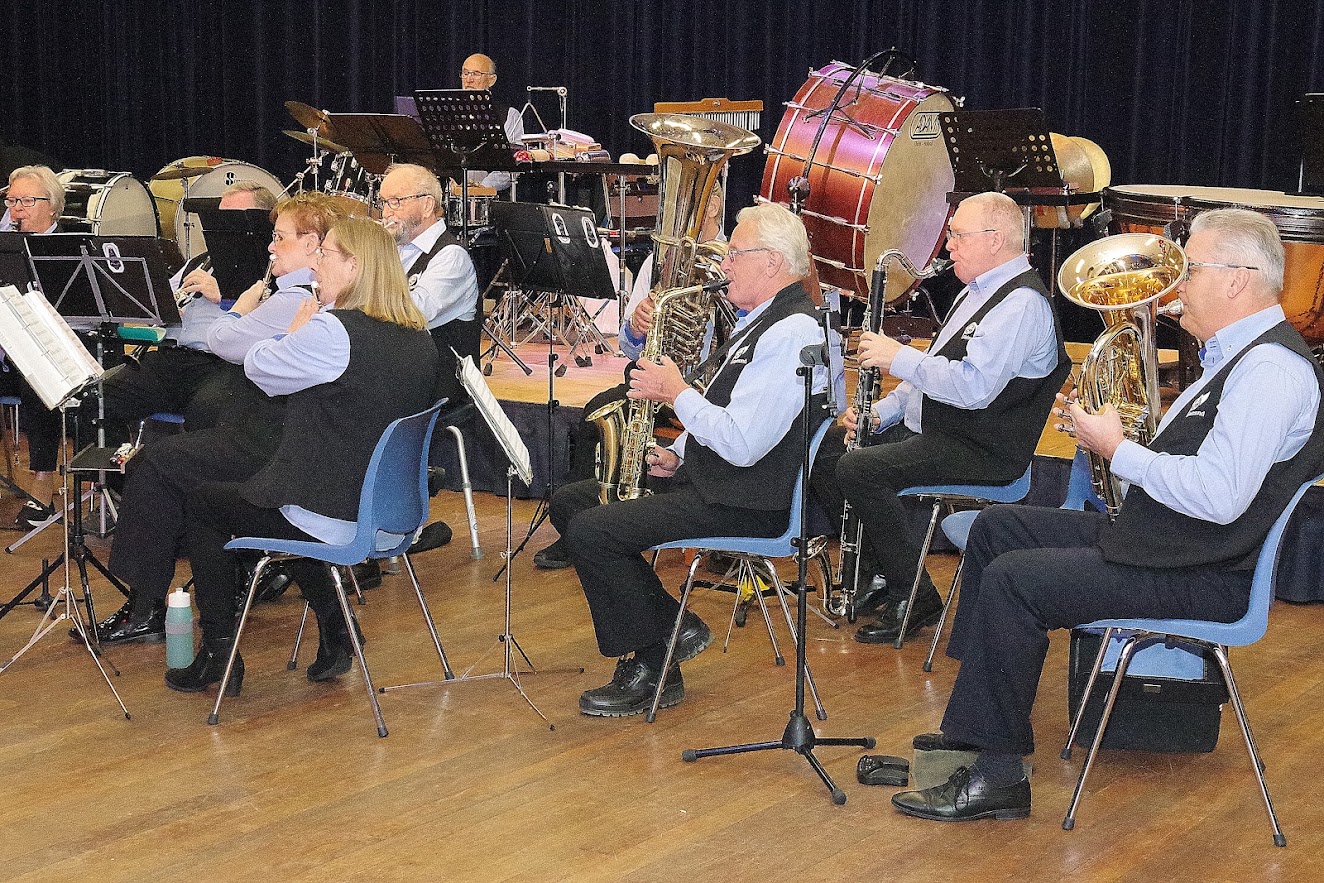 Uitwisselingsconcert met Muziekvereniging Muzikale uit Aarle-Rixtel — foto 6
