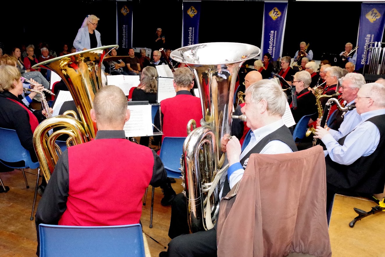 Uitwisselingsconcert met Muziekvereniging Muzikale uit Aarle-Rixtel — foto 194