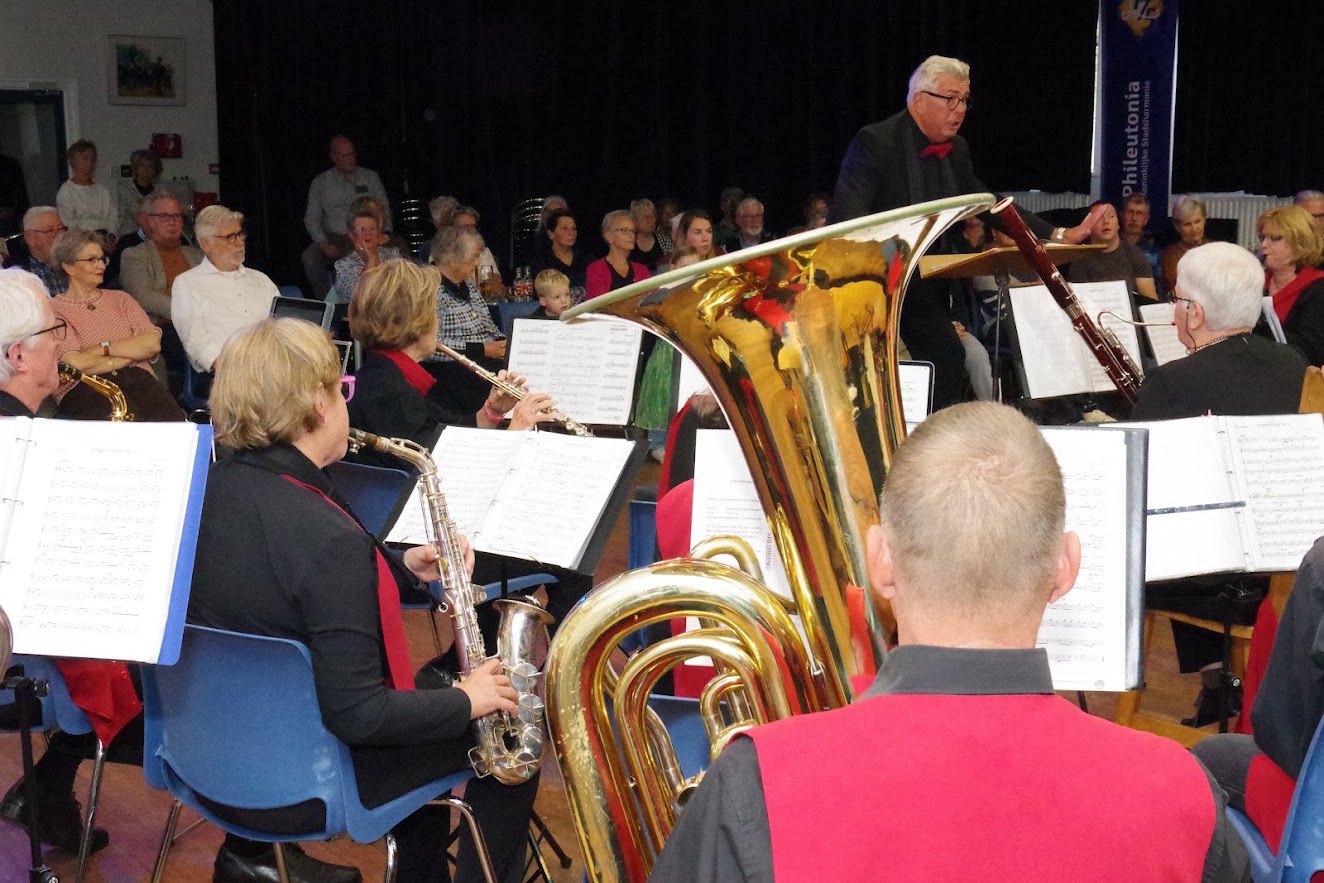 Uitwisselingsconcert met Muziekvereniging Muzikale uit Aarle-Rixtel — foto 154