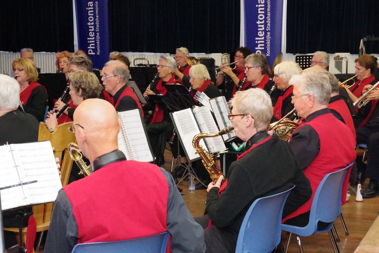 Uitwisselingsconcert met Muziekvereniging Muzikale uit Aarle-Rixtel — foto 122