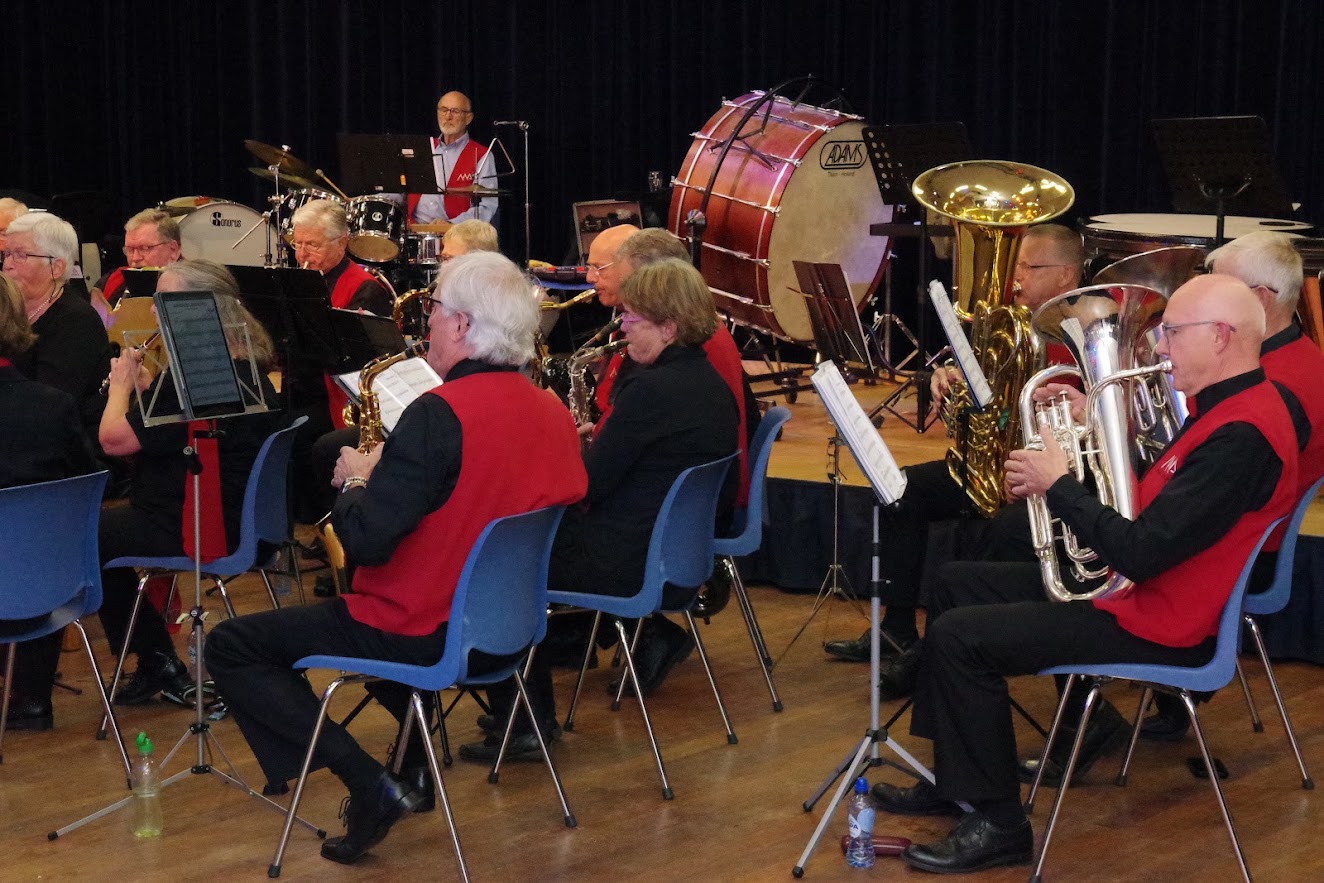 Uitwisselingsconcert met Muziekvereniging Muzikale uit Aarle-Rixtel — foto 163