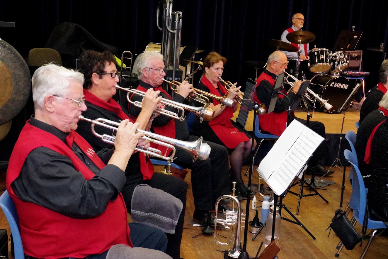 Uitwisselingsconcert met Muziekvereniging Muzikale uit Aarle-Rixtel — foto 135