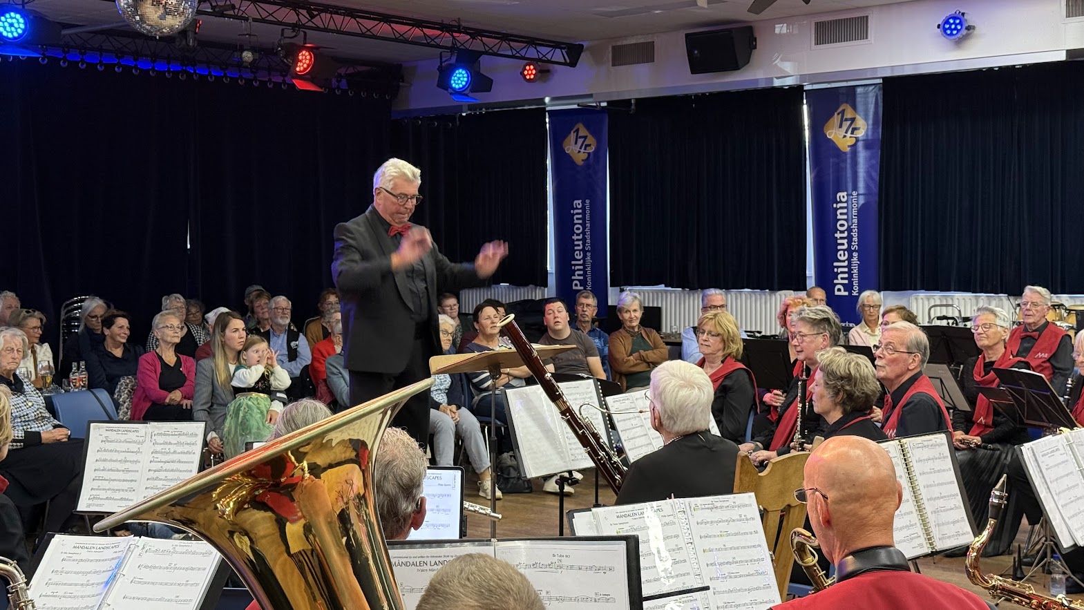 Uitwisselingsconcert met Muziekvereniging Muzikale uit Aarle-Rixtel — foto 229