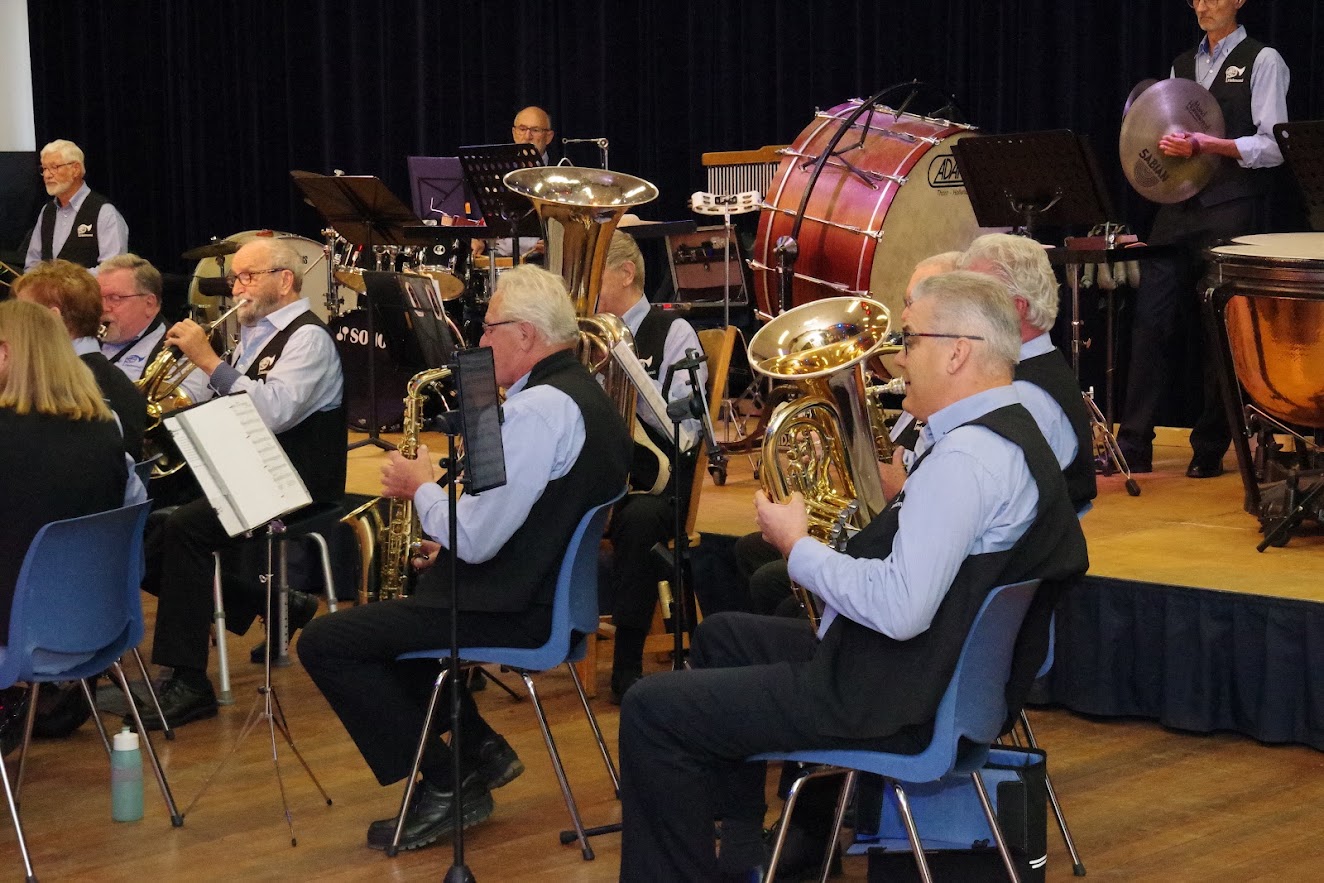 Uitwisselingsconcert met Muziekvereniging Muzikale uit Aarle-Rixtel — foto 47