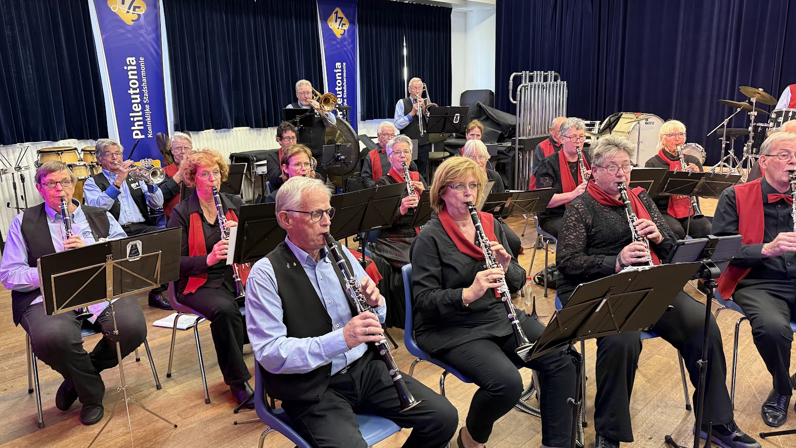 Uitwisselingsconcert met Muziekvereniging Muzikale uit Aarle-Rixtel — foto 247