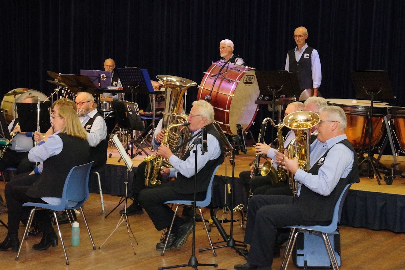 Uitwisselingsconcert met Muziekvereniging Muzikale uit Aarle-Rixtel — foto 89