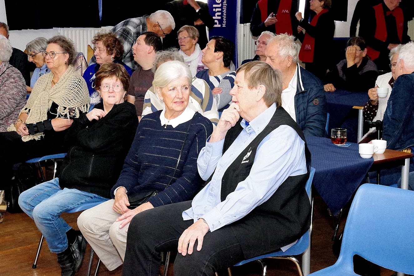 Uitwisselingsconcert met Muziekvereniging Muzikale uit Aarle-Rixtel — foto 19