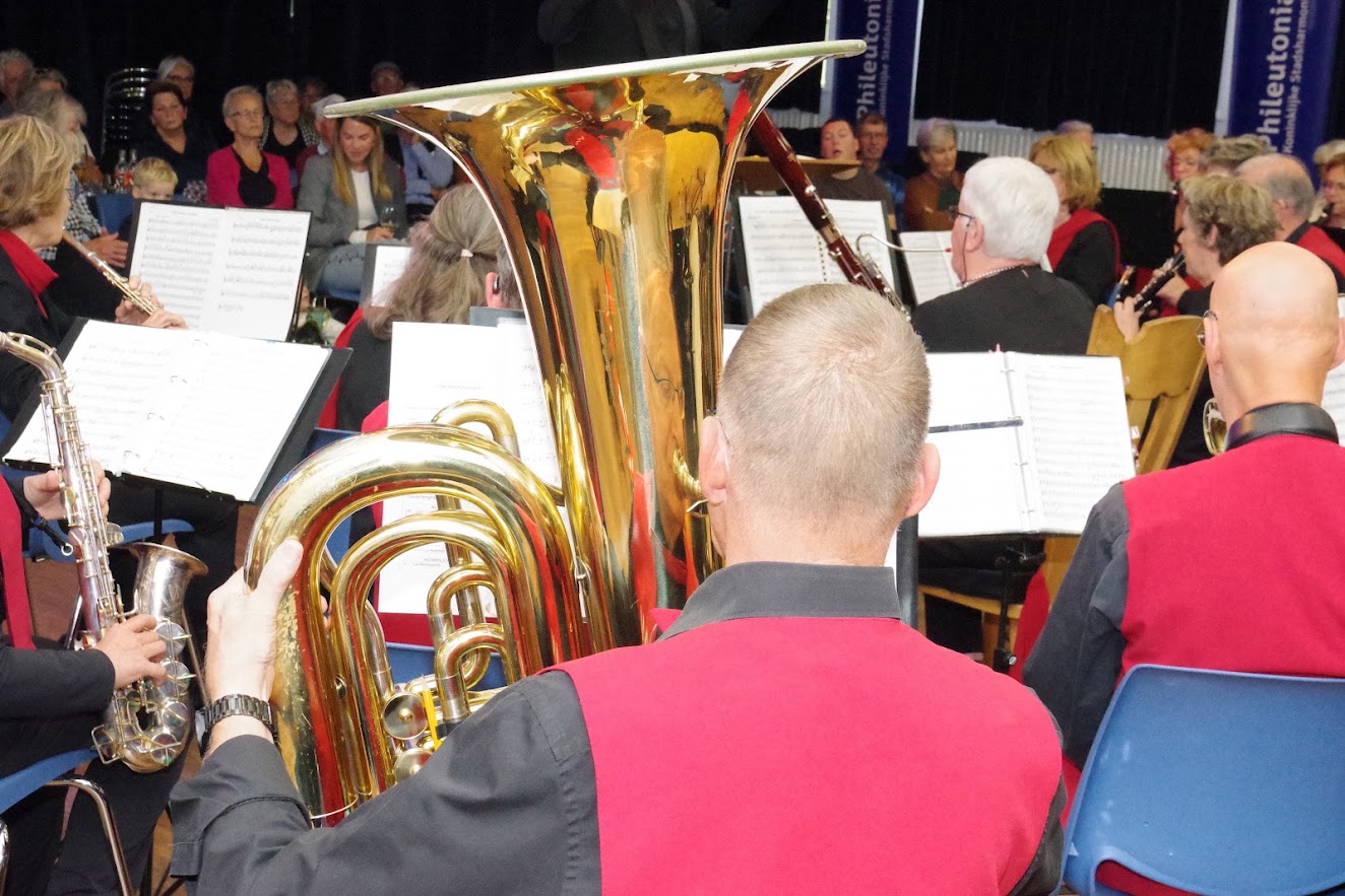Uitwisselingsconcert met Muziekvereniging Muzikale uit Aarle-Rixtel — foto 152