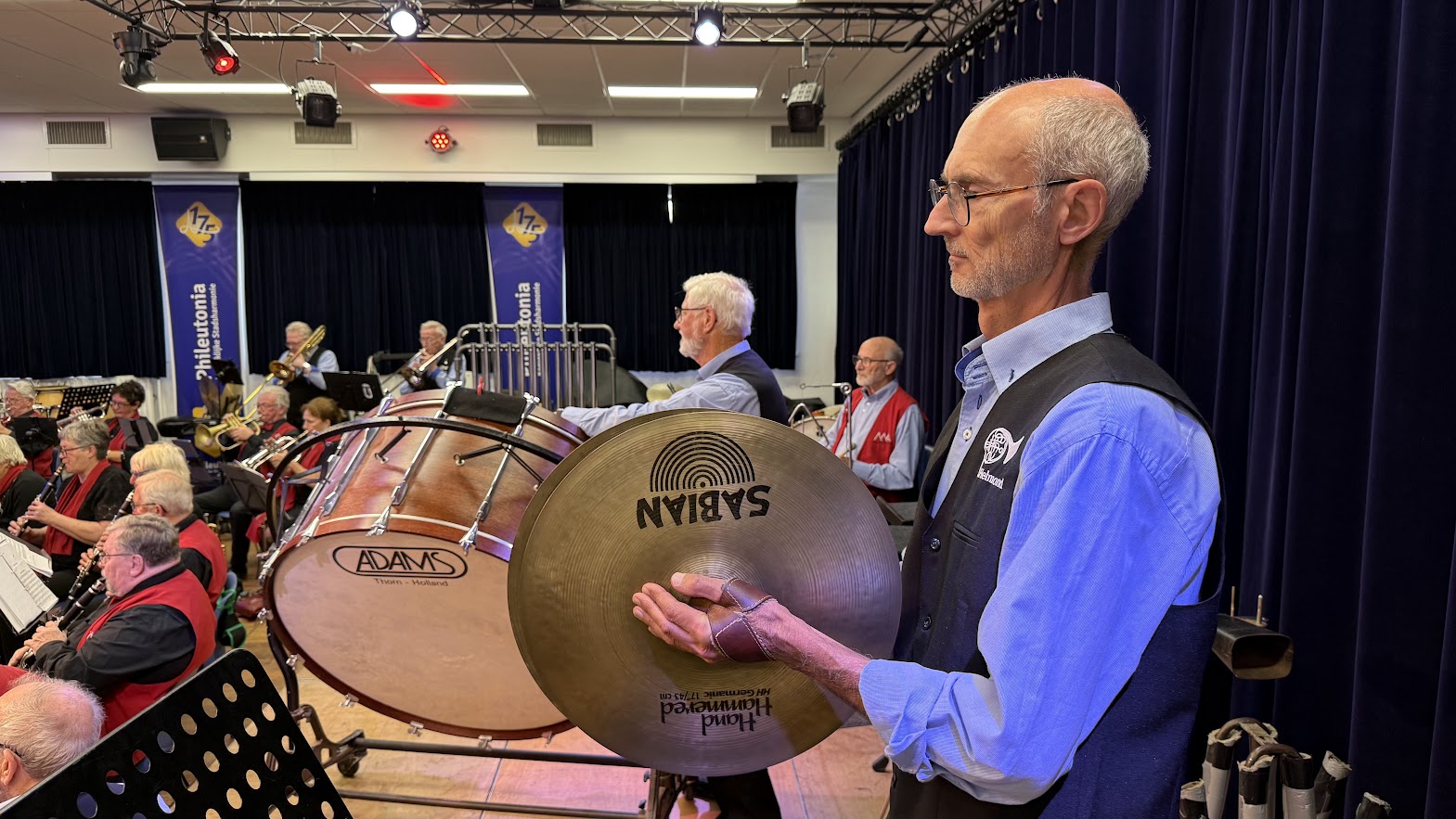 Uitwisselingsconcert met Muziekvereniging Muzikale uit Aarle-Rixtel — foto 242