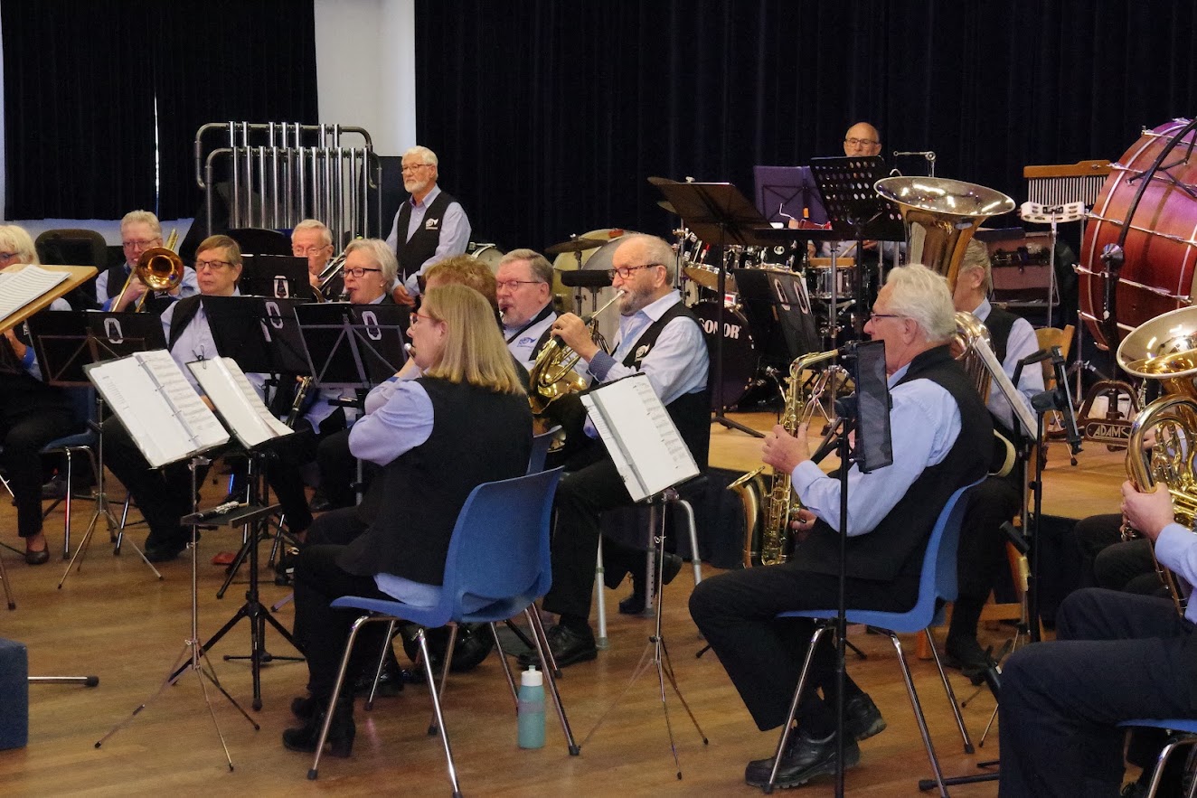 Uitwisselingsconcert met Muziekvereniging Muzikale uit Aarle-Rixtel — foto 44