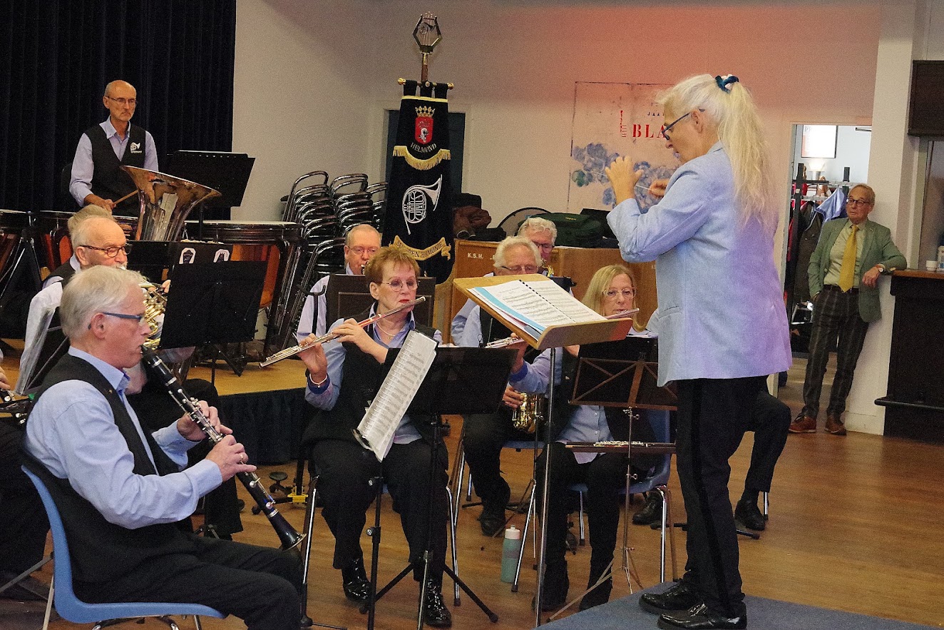 Uitwisselingsconcert met Muziekvereniging Muzikale uit Aarle-Rixtel — foto 59