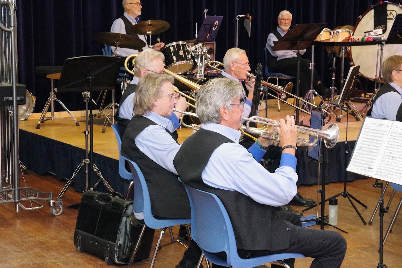 Uitwisselingsconcert met Muziekvereniging Muzikale uit Aarle-Rixtel — foto 62
