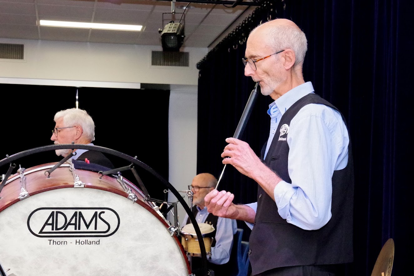 Uitwisselingsconcert met Muziekvereniging Muzikale uit Aarle-Rixtel — foto 84