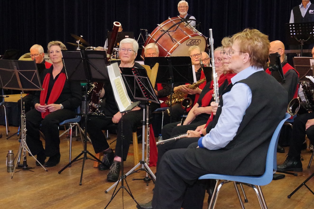 Uitwisselingsconcert met Muziekvereniging Muzikale uit Aarle-Rixtel — foto 180