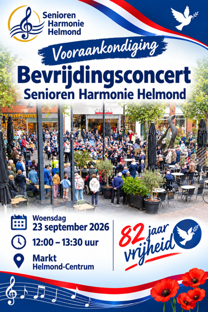 Bevrijdingsconcert 2026