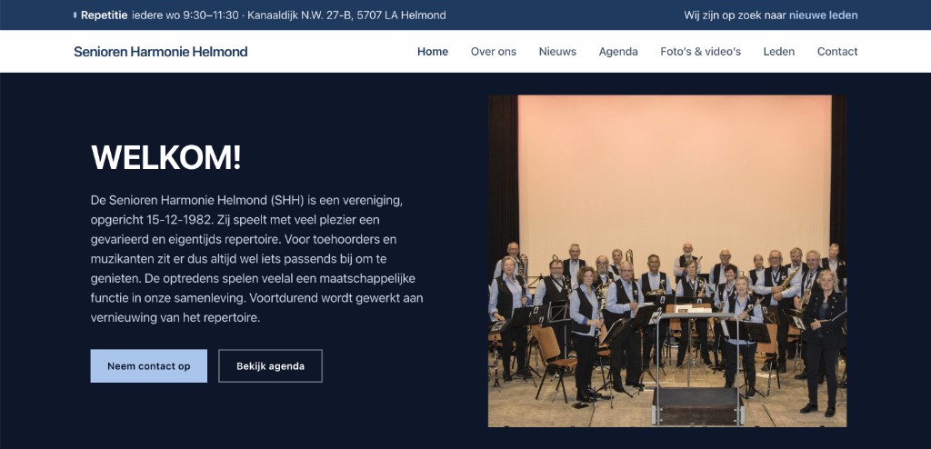 Eindelijk: onze nieuwe website