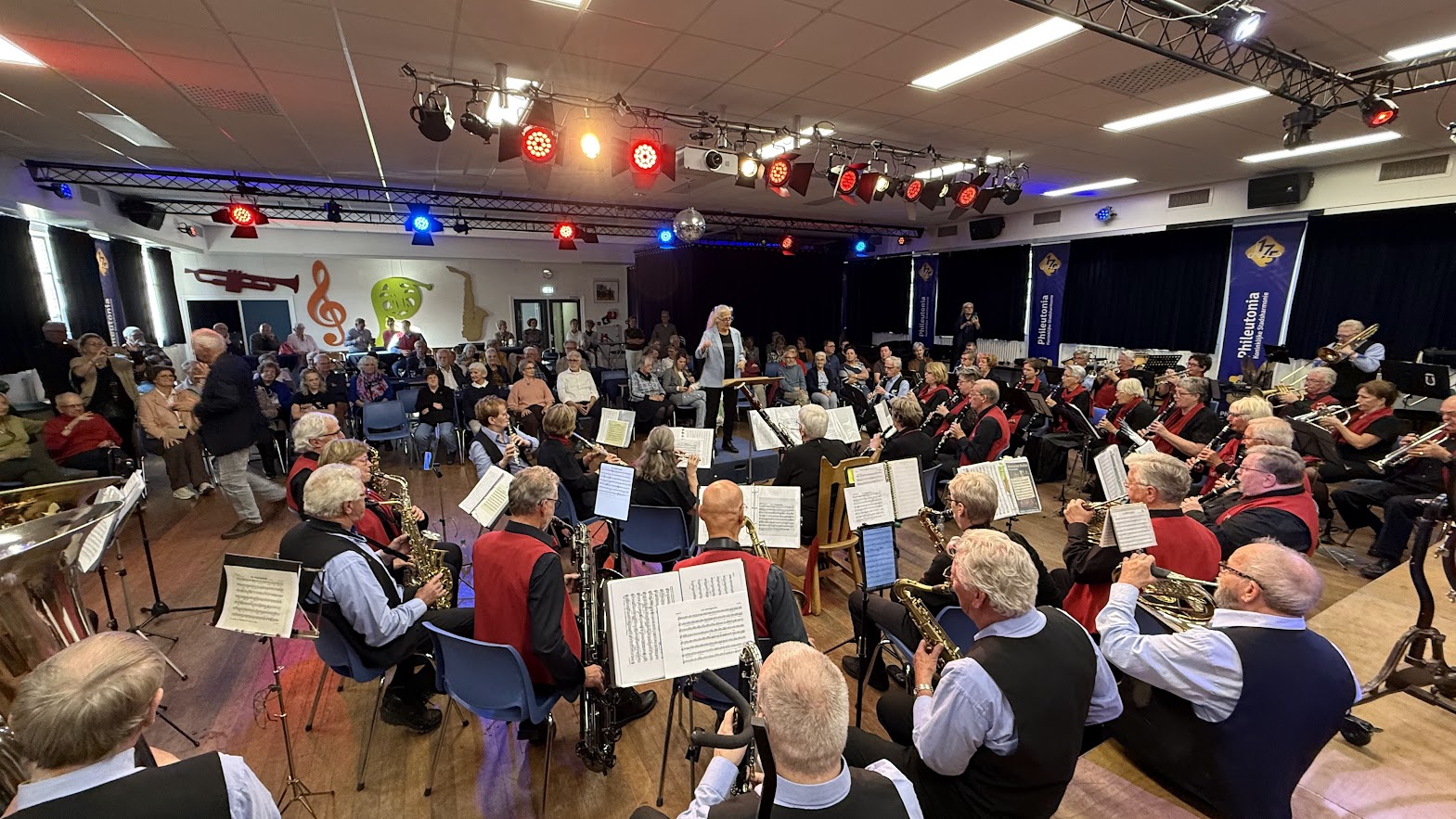 Uitwisselingsconcert met Muzikale uit Aarle-Rixtel